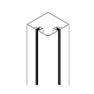 ALUVISION L Corner A1 profile