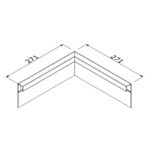 Step IN cornermodule 271*271mm A