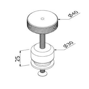 ALUVISION Basic-55 clamping set A