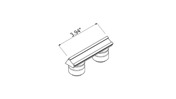 ALUVISION Display Spot Connector D30 A
