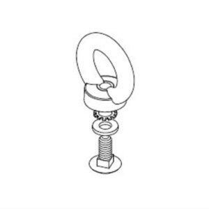 ALUVISION eye nut T18/4 Z