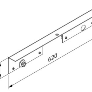 ALUVISION D30 Ceiling renforcement B