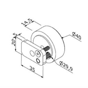 ALUVISION Insert D30 M6 A