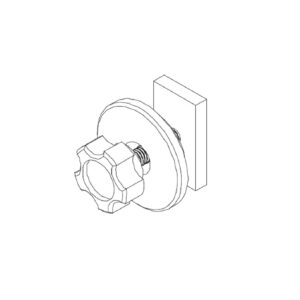 ALUVISION base clamp D30 quickfix A