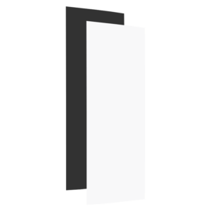 Habillage PVC porte