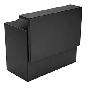 Bar-B Range premium droit noir